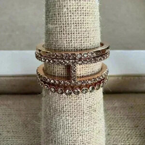 Stella & Dot  Imperial Stacking Ring